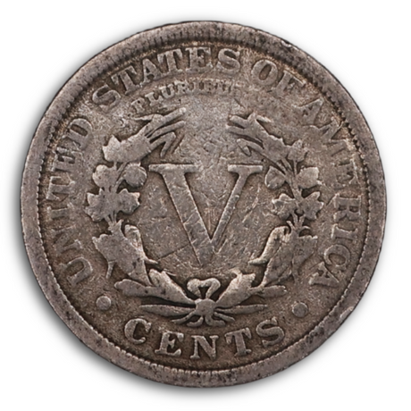 Liberty Head (V) Nickel (1883 - 1912) Choose How Many