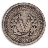1899 Liberty V Nickel G/VG