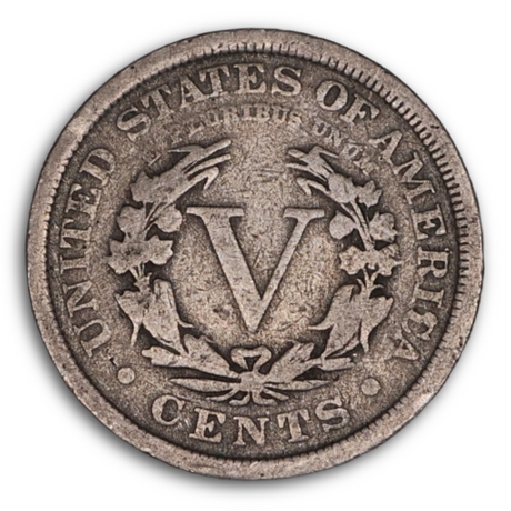 1899 Liberty V Nickel G/VG