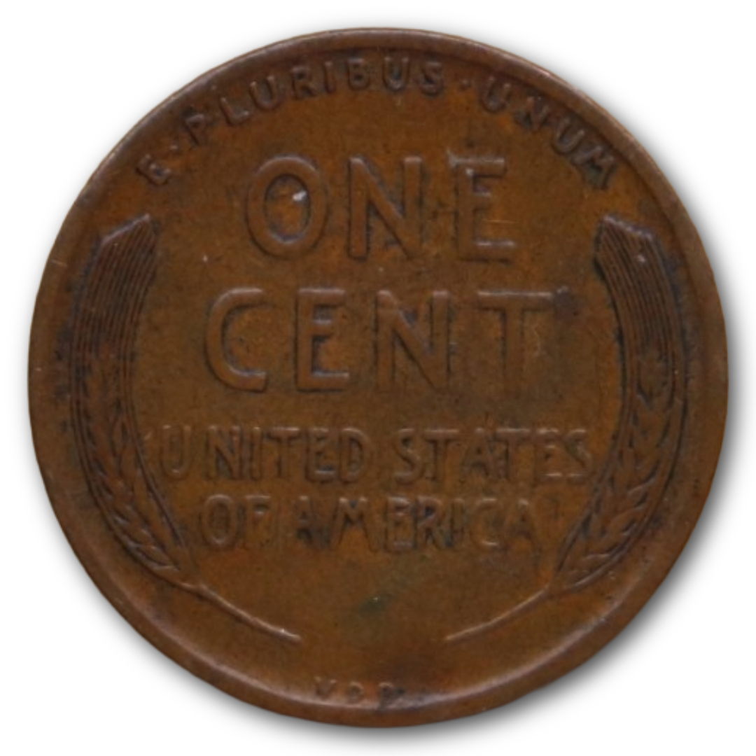 1909 V.D.B Lincoln Cent G/VG