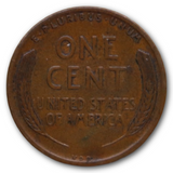 1909 V.D.B Lincoln Cent G/VG