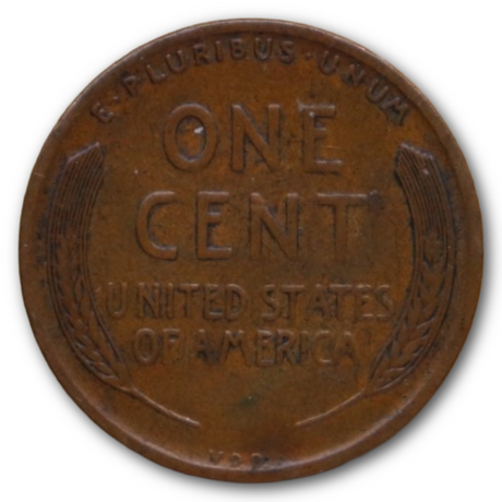 1909 V.D.B Lincoln Cent G/VG