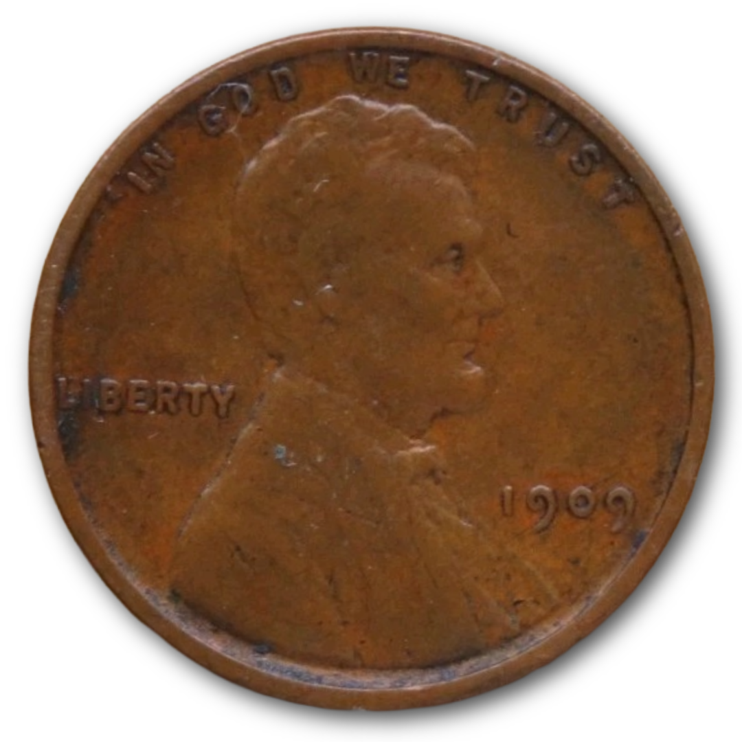 1909 V.D.B Lincoln Cent G/VG