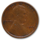 1909 V.D.B Lincoln Cent G/VG