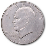 Eisenhower "IKE" Dollar - Random Date And Mint Mark