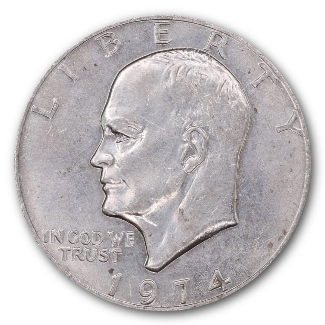 1974 Philadelphia Eisenhower "IKE" Dollar
