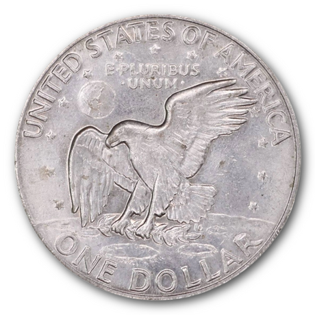 Eisenhower "IKE" Dollar - Random Date And Mint Mark