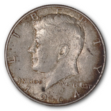 90% Silver 1964 Kennedy Half Dollar