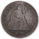 Seated Liberty Quarter (1838 - 1891)