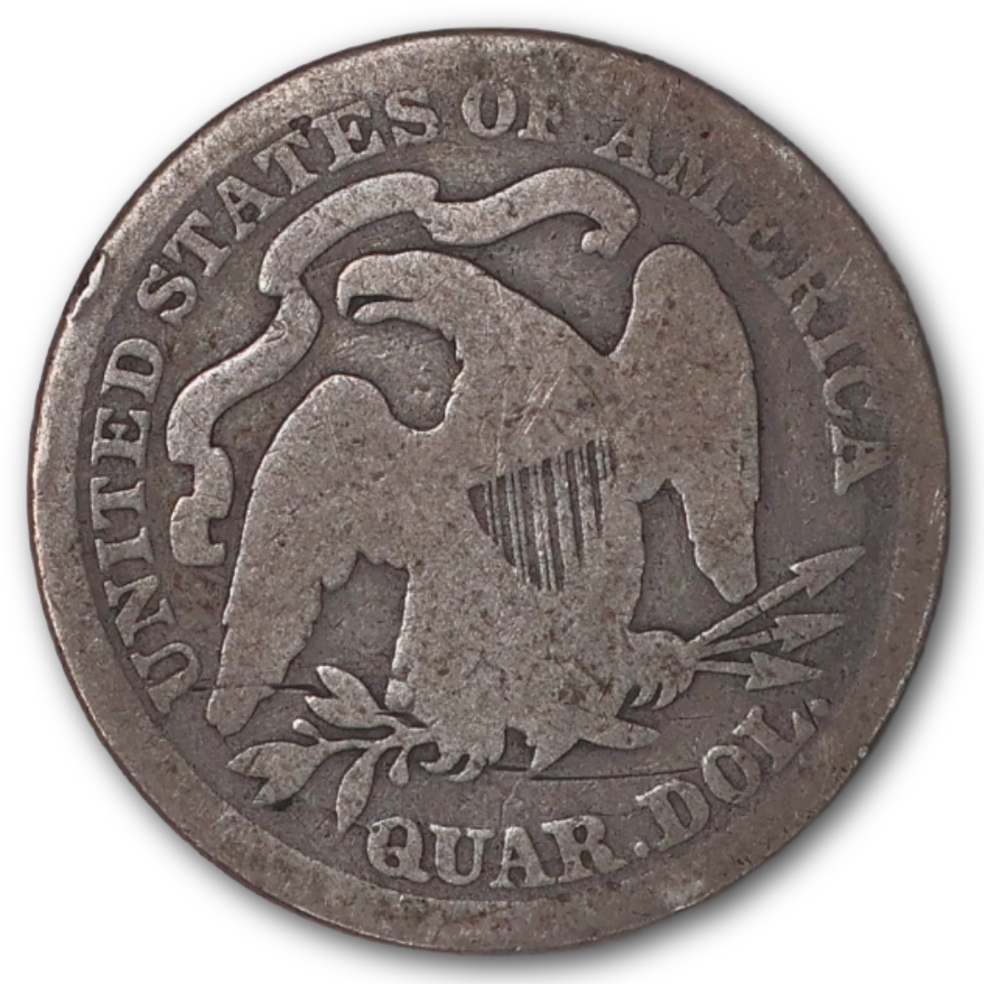 Seated Liberty Quarter (1838 - 1891)
