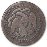 Seated Liberty Quarter (1838 - 1891)