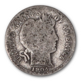 Barber Dime - 90% Silver