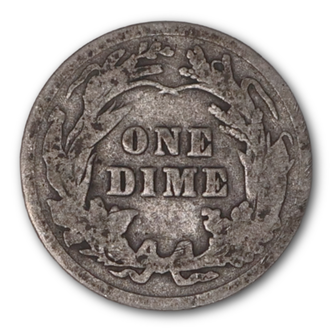 Barber Dime - 90% Silver