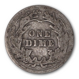 Barber Dime - 90% Silver