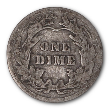 Barber Dime - 90% Silver