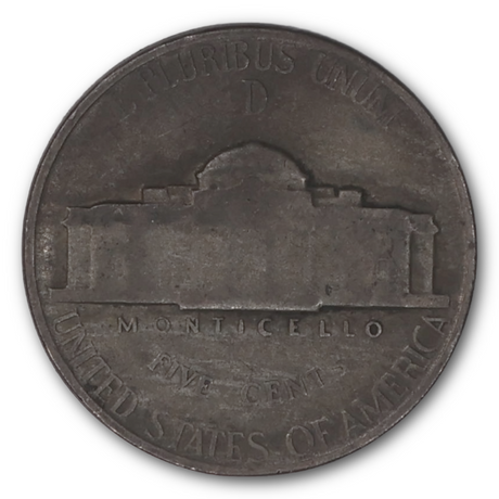 35% Silver War Nickel