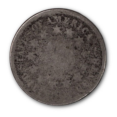 (1) Cull/ Bad Condition Sheild Nickel (1866 - 1883)