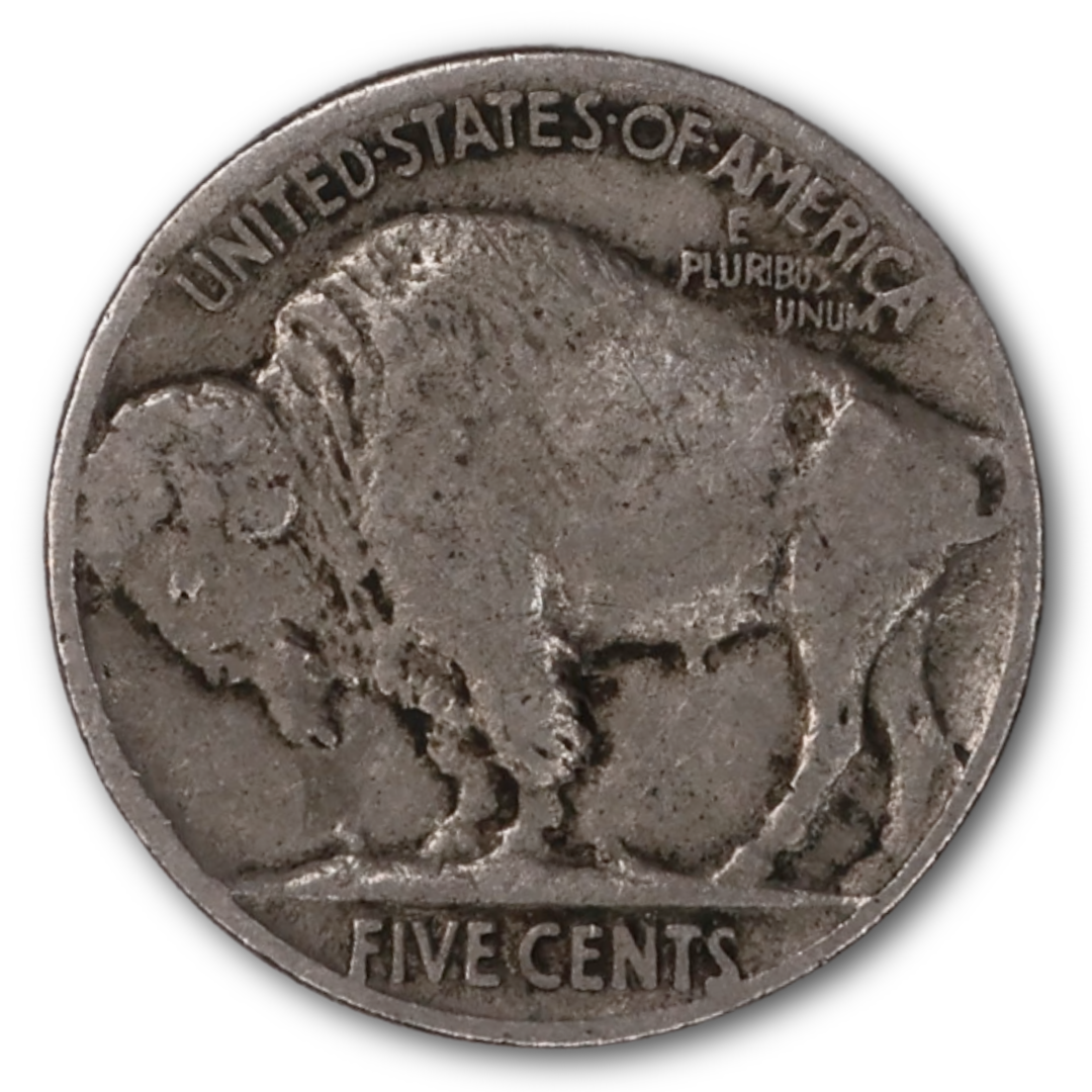 Buffalo Nickel (1913 - 1938)