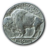 1935 - San Francisco Buffalo Nickel G/VG