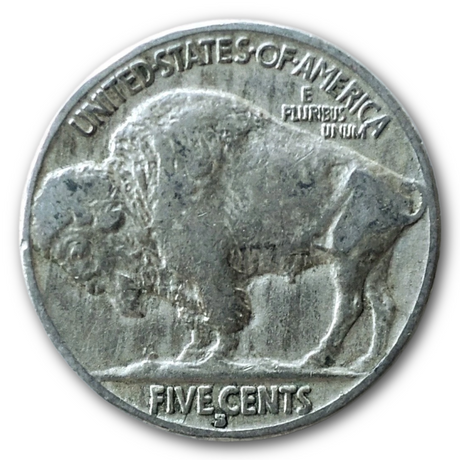 1935 - San Francisco Buffalo Nickel G/VG