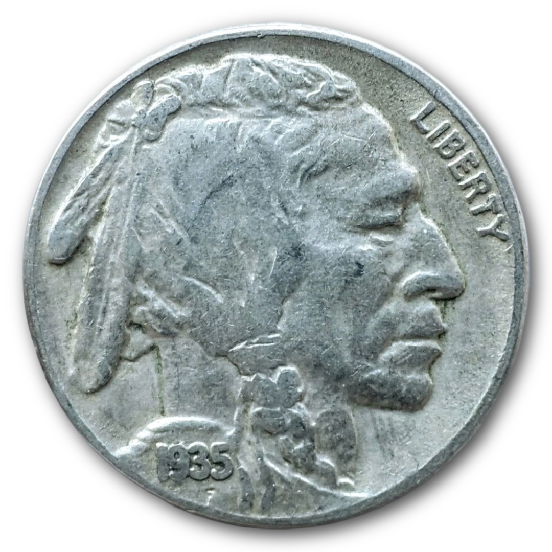 1935 - San Francisco Buffalo Nickel G/VG