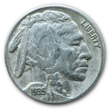 1935 - San Francisco Buffalo Nickel G/VG