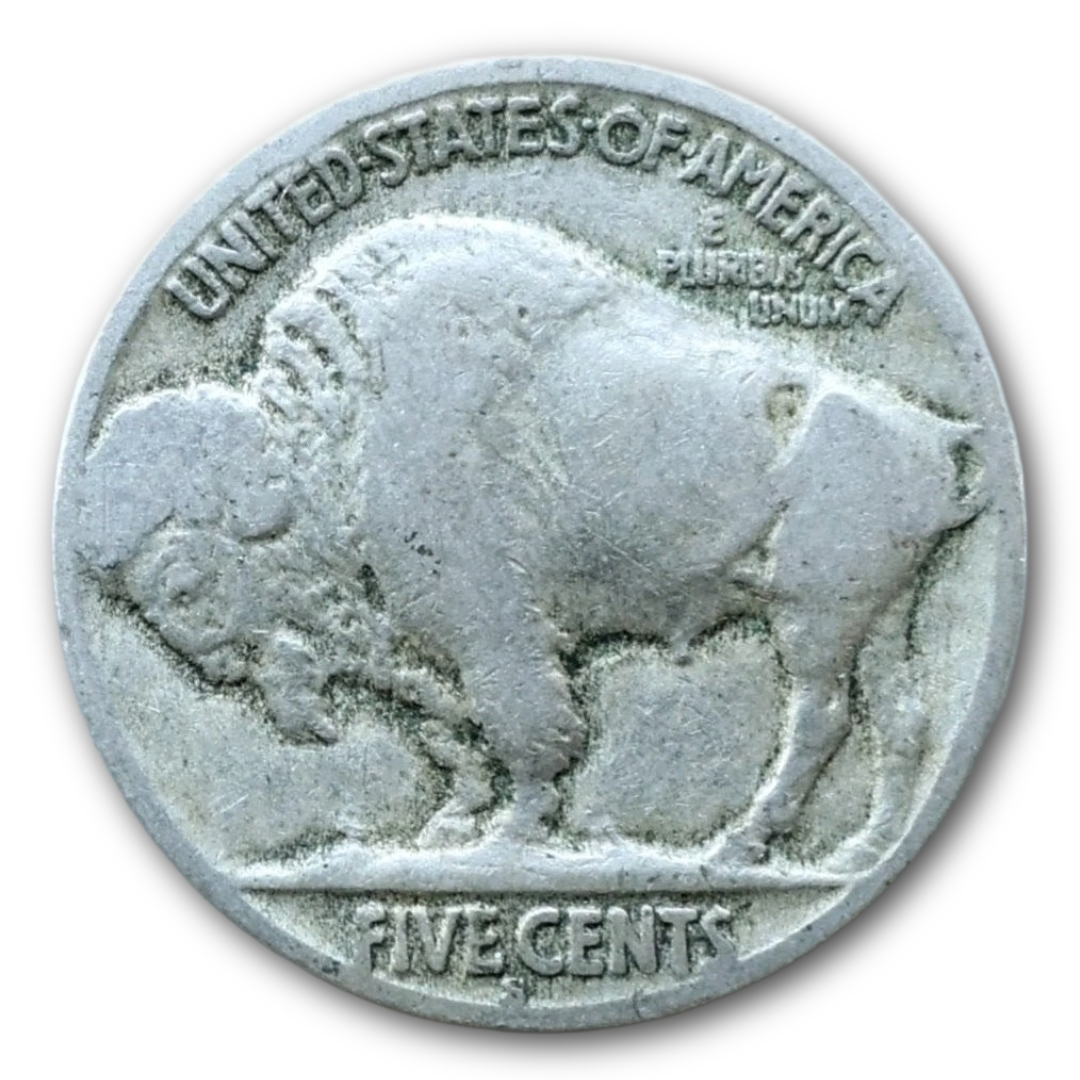 1937 - San Francisco Buffalo Nickel G/VG