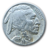 1937 - San Francisco Buffalo Nickel G/VG