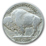 1936 - Philadelphia Buffalo Nickel G/VG