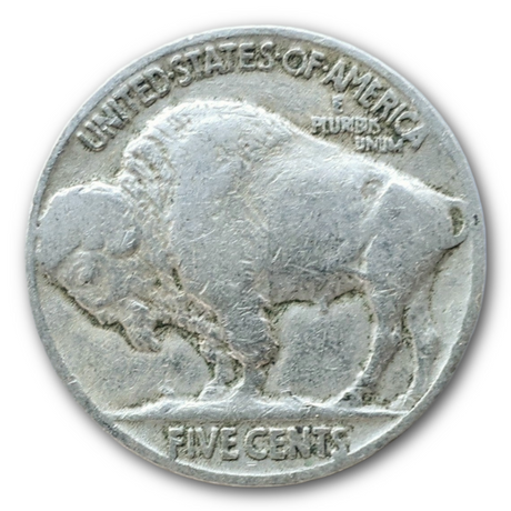 1936 - Philadelphia Buffalo Nickel G/VG