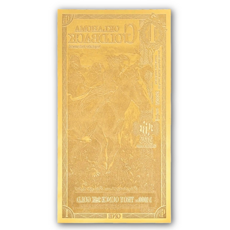 2025 Oklahoma 1 Goldback