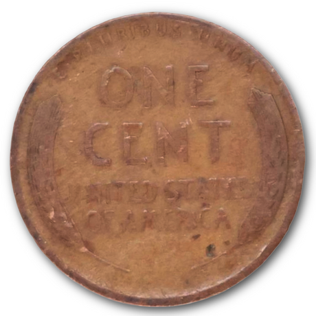 1929 P Lincoln Wheat Penny
