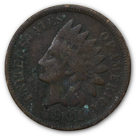 (1) CULL/UGLY Indian Head Penny - Choose How Many