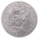 1978 Philadelphia Eisenhower "IKE" Dollar