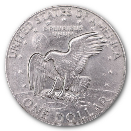 1978 Philadelphia Eisenhower "IKE" Dollar
