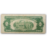 1953 Red Seal Two Dollar Bill STAR Note