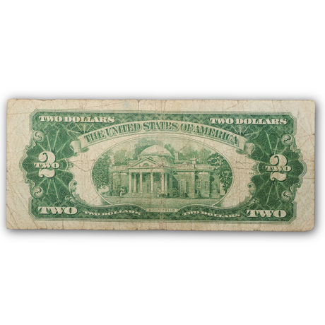 1953 Red Seal Two Dollar Bill STAR Note