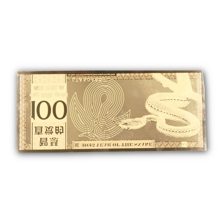100mg 24k Gold Aurum Year Of The Snake Note