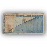 2008 Zimbabwe 100 Billion Dollars Special Agro Cheque