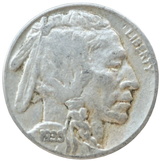 V/VG 1935 Philadelphia Buffalo Nickel