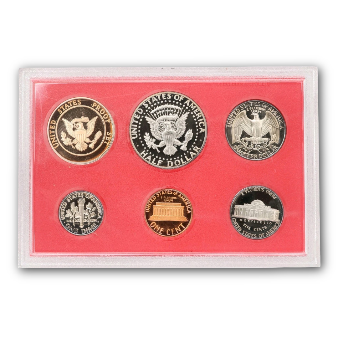 1982 Proof Set In Original Government Packaging