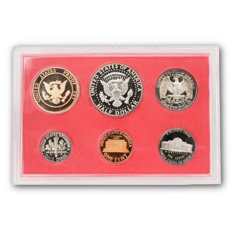 1982 Proof Set In Original Government Packaging