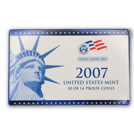 2007 S proof set