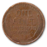 1911 P Lincoln Wheat Cent