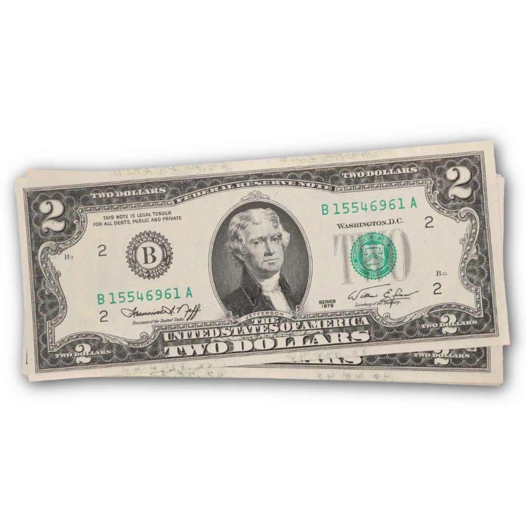 1976 Bicentennial Uncirculated Note