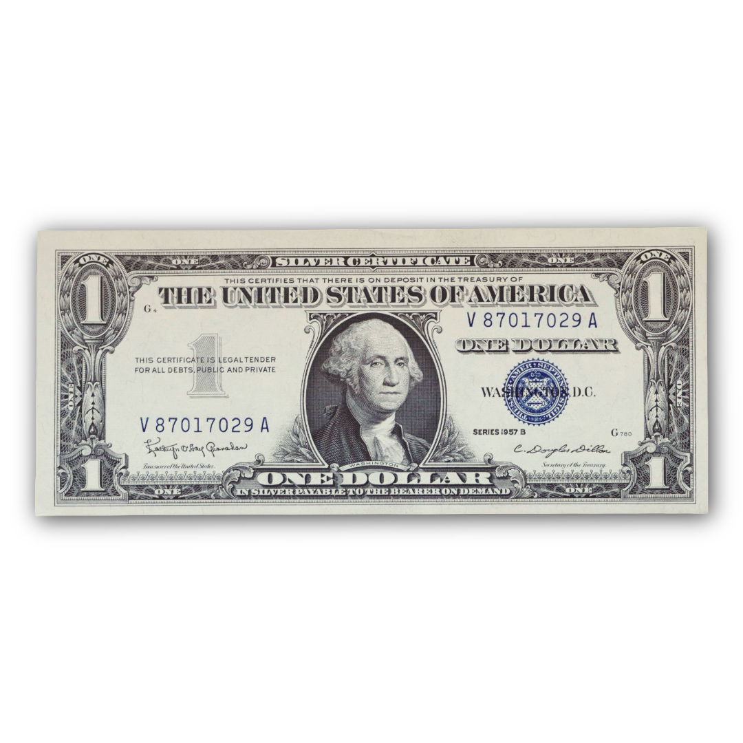 Uncirculated 1957 Silver Certificate