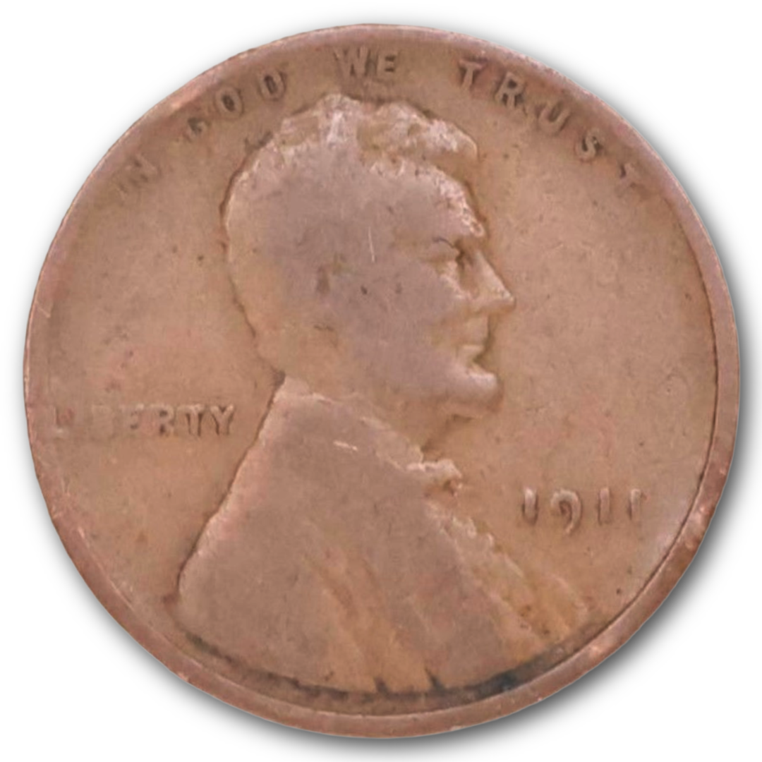 1911 P Lincoln Wheat Cent