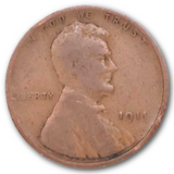 1911 P Lincoln Wheat Cent