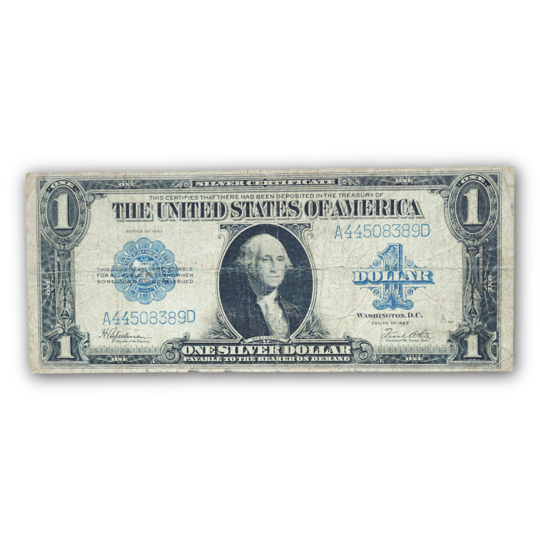 1923 Large 1$ Silver Certificate