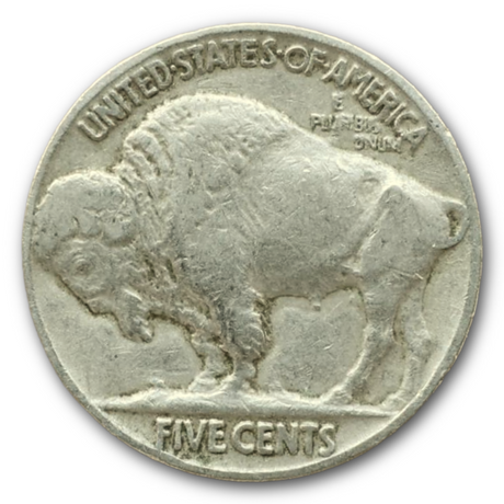 1937 - Philadelphia Buffalo Nickel Good+